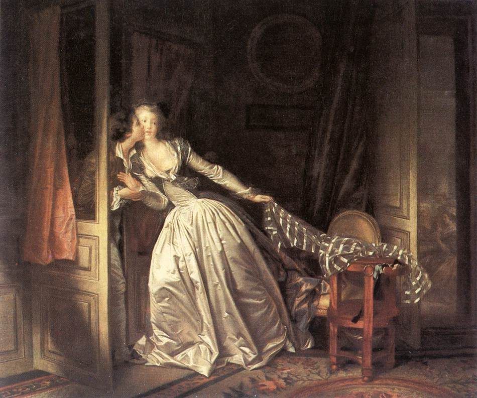 Jean Fragonard The Stolen Kiss